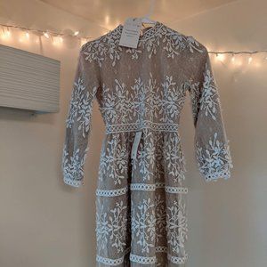 Mini Sicily Dress with Long Sleeves - Ivy City Co